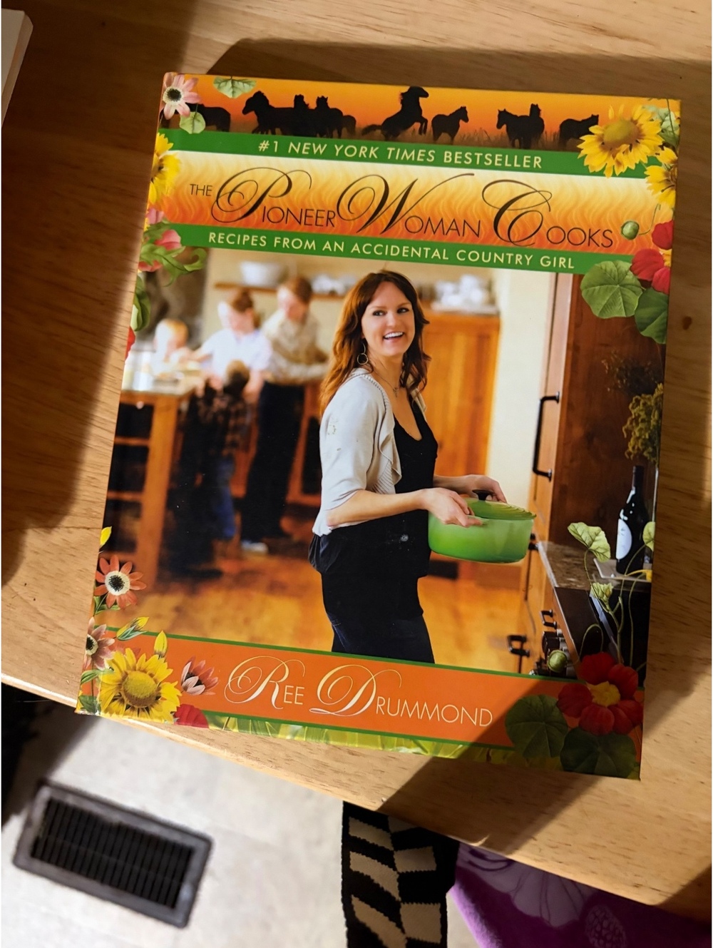 The Pioneer Woman Cooks: Recipes from an Accidental Country Girl by Ree Drummond